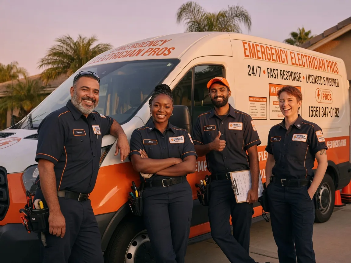 Emergency Electrician company in Luzerne, MI