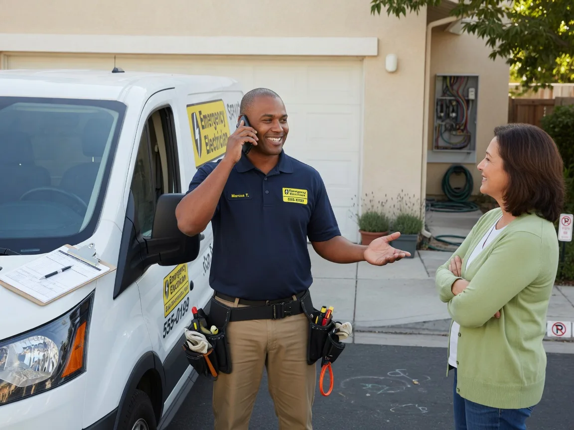 Emergency Electrician Luzerne, MI FAQs